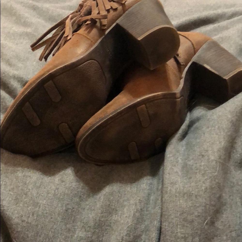 Leather booties - Picture 3 of 4